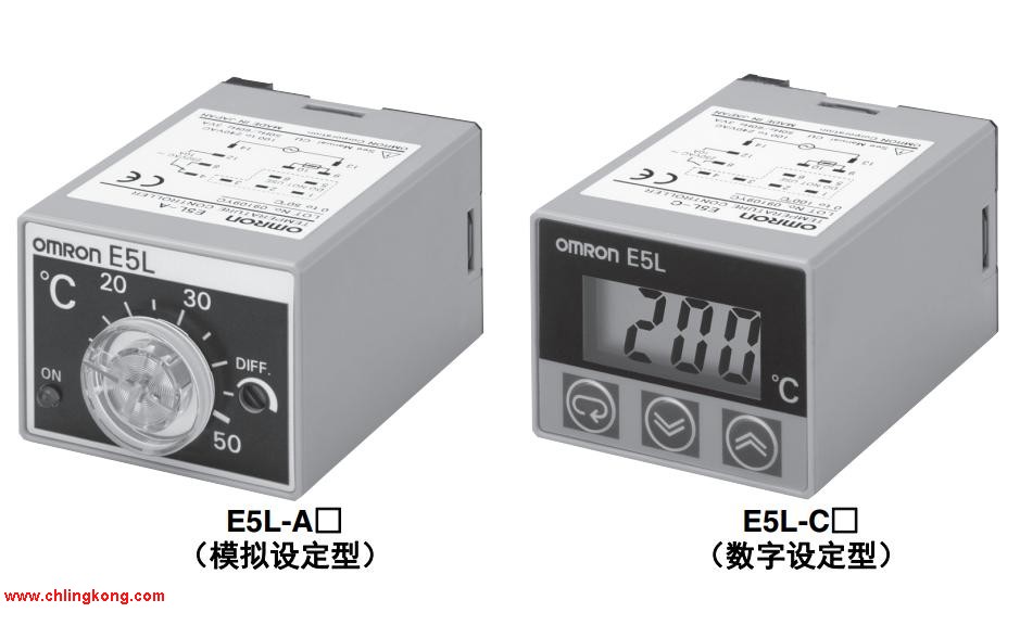 Wķ(OMRON)  E5L-A 100-200